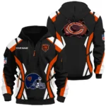 Chicago Bears Half Zip Hoodie Full Set 2026 Limited Personalize Name