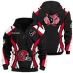Houston Texans Half Zip Hoodie Full Set 2026 Limited Personalize Name