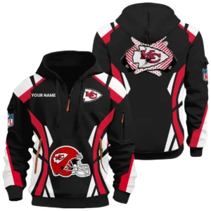 Kansas City Chiefs Half Zip Hoodie Full Set 2026 Limited Personalize Name