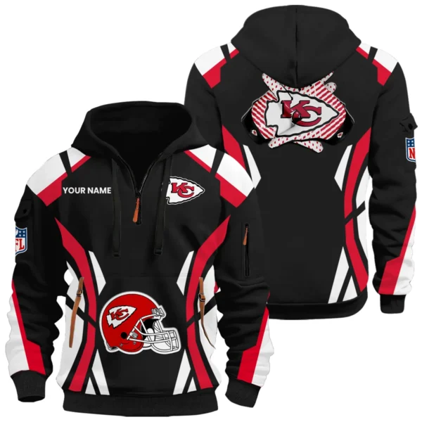 Kansas City Chiefs Half Zip Hoodie Full Set 2026 Limited Personalize Name