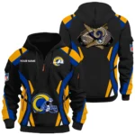 Los Angeles Rams Half Zip Hoodie Full Set 2026 Limited Personalize Name