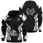 Las Vegas Raiders Half Zip Hoodie Full Set 2026 Limited Personalize Name