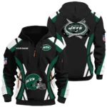 New York Jets Half Zip Hoodie Full Set 2026 Limited Personalize Name