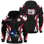 New York Giants Half Zip Hoodie Full Set 2026 Limited Personalize Name