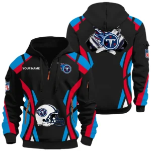 Tennessee Titans Half Zip Hoodie Full Set 2026 Limited Personalize Name