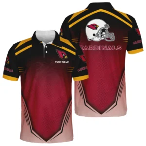 Arizona Cardinals Polo Shirt 2026 Limited Customize Your Name