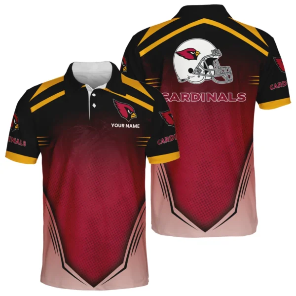 Arizona Cardinals Polo Shirt 2026 Limited Customize Your Name