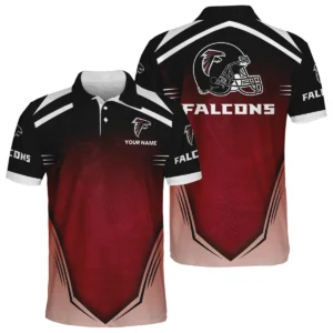 Atlanta Falcons Polo Shirt 2026 Limited Customize Your Name