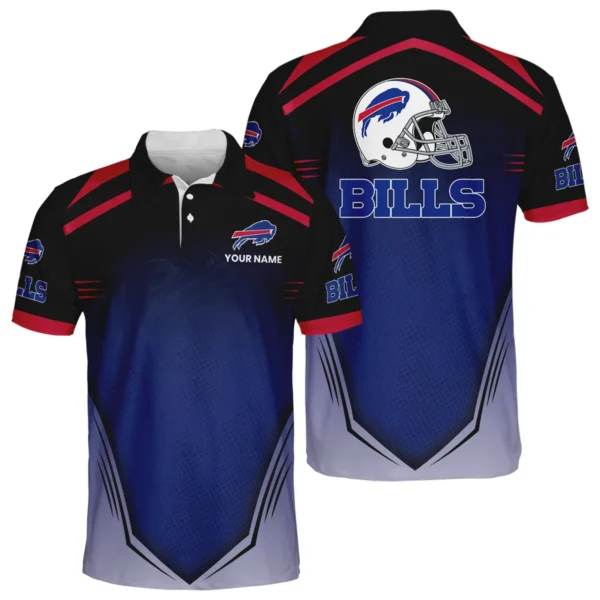 Buffalo Bills Polo Shirt 2026 Limited Customize Your Name
