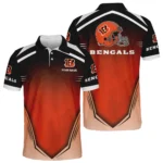 Cincinnati Bengals Polo Shirt 2026 Limited Customize Your Name
