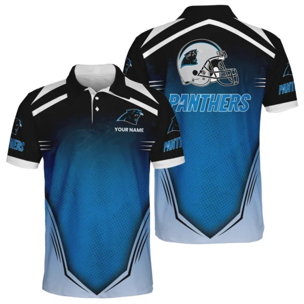 Carolina Panthers Polo Shirt 2026 Limited Customize Your Name