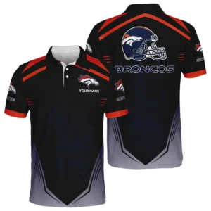 Denver Broncos Polo Shirt 2026 Limited Customize Your Name