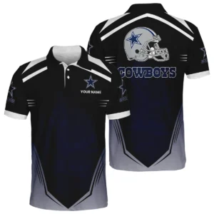 Dallas Cowboys Polo Shirt 2026 Limited Customize Your Name