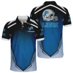 Detroit Lions Polo Shirt 2026 Limited Customize Your Name