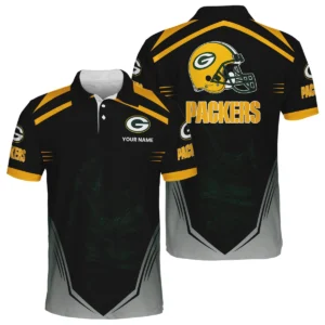 Green Bay Packers Polo Shirt 2026 Limited Customize Your Name