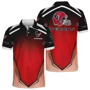 Houston Texans Polo Shirt 2026 Limited Customize Your Name