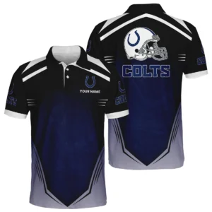Indianapolis Colts Polo Shirt 2026 Limited Customize Your Name