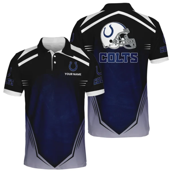 Indianapolis Colts Polo Shirt 2026 Limited Customize Your Name