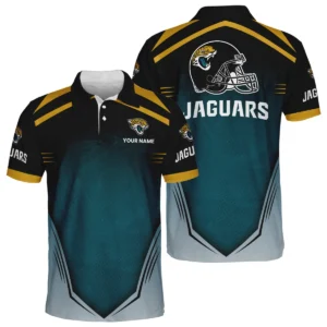 Jacksonville Jaguars Polo Shirt 2026 Limited Customize Your Name