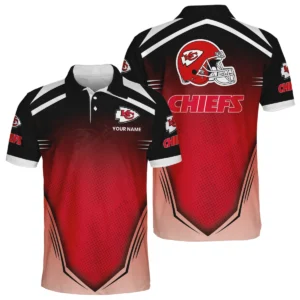 Kansas City Chiefs Polo Shirt 2026 Limited Customize Your Name