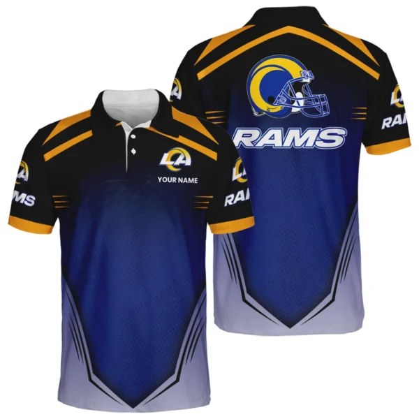 Los Angeles Rams Polo Shirt 2026 Limited Customize Your Name