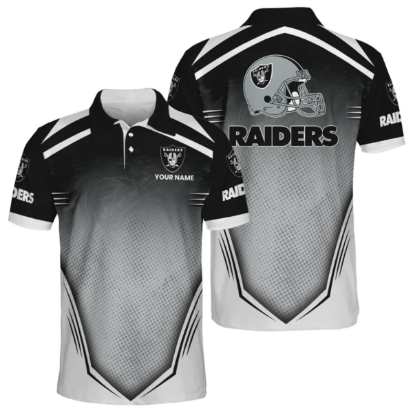 Las Vegas Raiders Polo Shirt 2026 Limited Customize Your Name