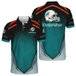 Miami Dolphins Polo Shirt 2026 Limited Customize Your Name