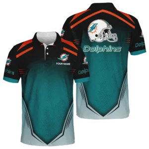 Miami Dolphins Polo Shirt 2026 Limited Customize Your Name