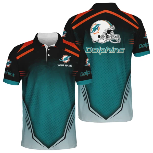 Miami Dolphins Polo Shirt 2026 Limited Customize Your Name