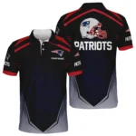 New England Patriots Polo Shirt 2026 Limited Customize Your Name