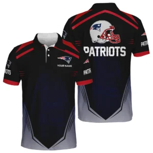 New England Patriots Polo Shirt 2026 Limited Customize Your Name
