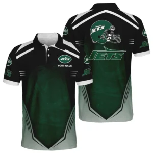 New York Jets Polo Shirt 2026 Limited Customize Your Name