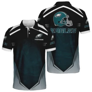 Philadelphia Eagles Polo Shirt 2026 Limited Customize Your Name