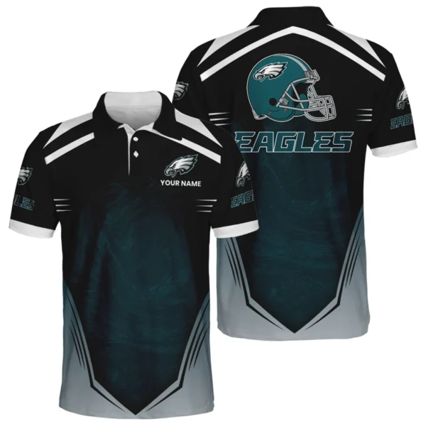 Philadelphia Eagles Polo Shirt 2026 Limited Customize Your Name