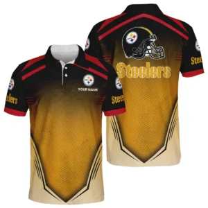Pittsburgh Steelers Polo Shirt 2026 Limited Customize Your Name