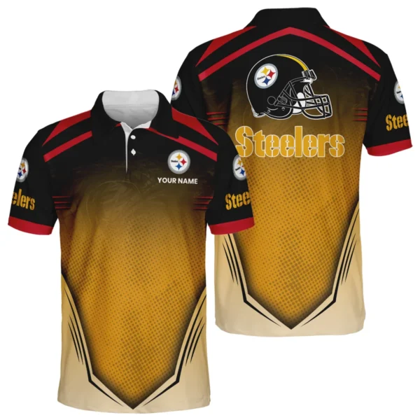 Pittsburgh Steelers Polo Shirt 2026 Limited Customize Your Name