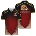 San Francisco 49ers Polo Shirt 2026 Limited Customize Your Name