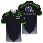 Seattle Seahawks Polo Shirt 2026 Limited Customize Your Name
