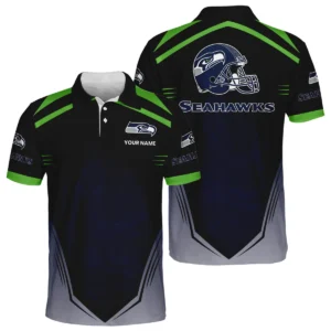 Seattle Seahawks Polo Shirt 2026 Limited Customize Your Name