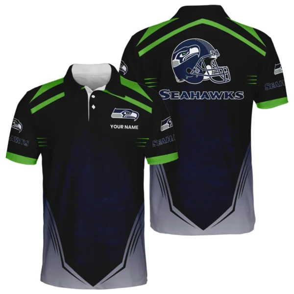 Seattle Seahawks Polo Shirt 2026 Limited Customize Your Name
