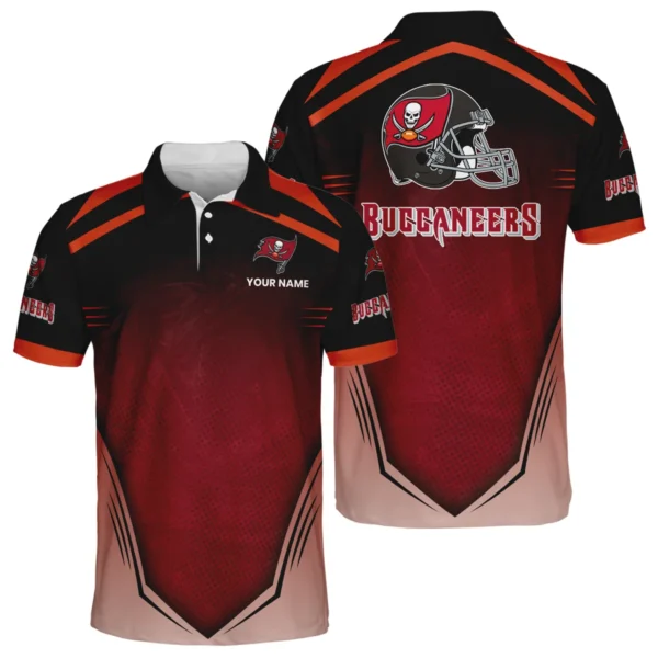 Tampa Bay Buccaneers Polo Shirt 2026 Limited Customize Your Name