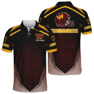 Washington Commanders Polo Shirt 2026 Limited Customize Your Name