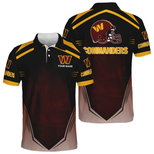 Washington Commanders Polo Shirt 2026 Limited Customize Your Name