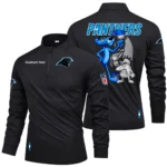 Carolina Panthers Quarter Zip Long Sleeve Shirt 2026 Limited Personalize Name