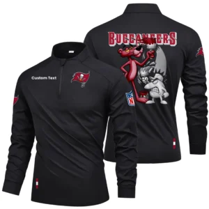 Tampa Bay Buccaneers Quarter Zip Long Sleeve Shirt 2026 Limited Personalize Name