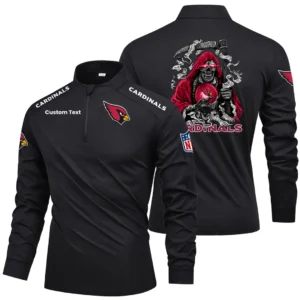 Arizona Cardinals Quarter Zip Long Sleeve New 2026 Limited Personalize Name