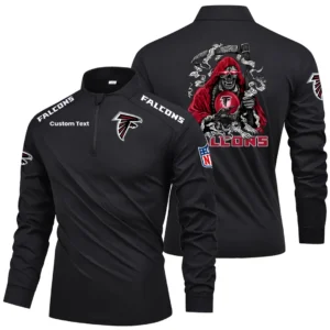 Atlanta Falcons Quarter Zip Long Sleeve New 2026 Limited Personalize Name