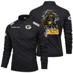 Green Bay Packers Quarter Zip Long Sleeve New 2026 Limited Personalize Name