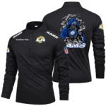 Los Angeles Rams Quarter Zip Long Sleeve New 2026 Limited Personalize Name