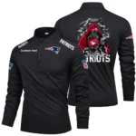 New England Patriots Quarter Zip Long Sleeve New 2026 Limited Personalize Name